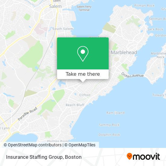 Mapa de Insurance Staffing Group