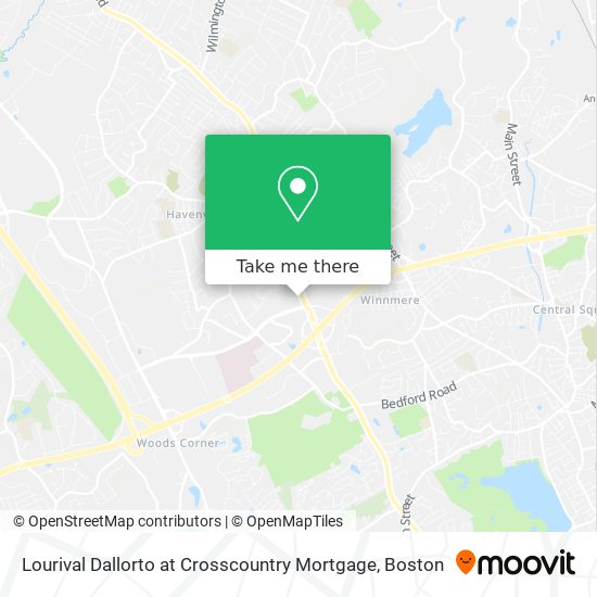 Mapa de Lourival Dallorto at Crosscountry Mortgage