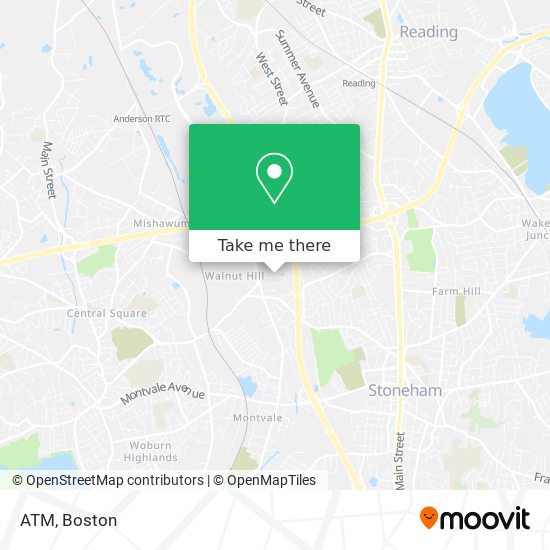 ATM map