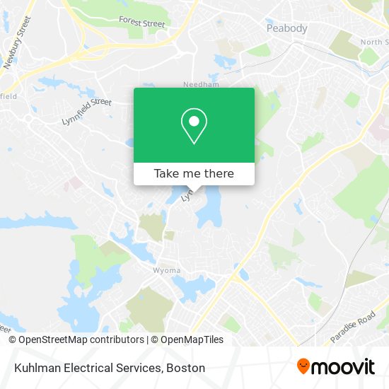 Kuhlman Electrical Services map