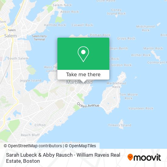 Mapa de Sarah Lubeck & Abby Rausch - William Raveis Real Estate