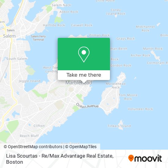 Mapa de Lisa Scourtas - Re / Max Advantage Real Estate