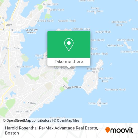 Mapa de Harold Rosenthal-Re / Max Advantage Real Estate