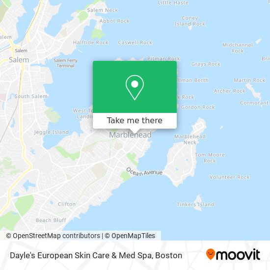 Dayle's European Skin Care & Med Spa map