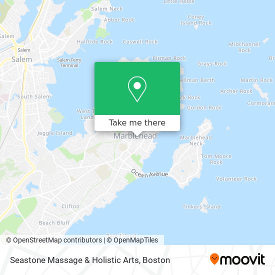 Seastone Massage & Holistic Arts map