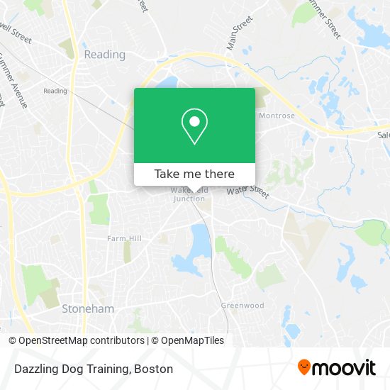 Mapa de Dazzling Dog Training