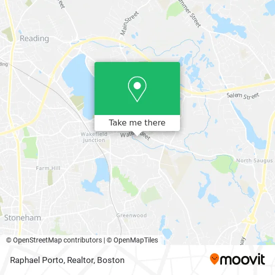 Raphael Porto, Realtor map