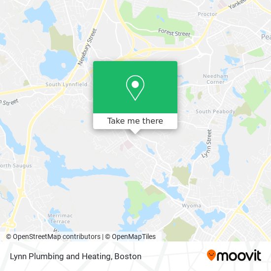 Mapa de Lynn Plumbing and Heating