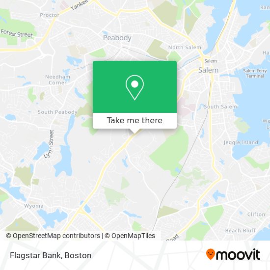 Flagstar Bank map