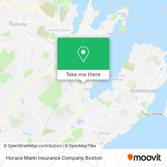 Mapa de Horace Mann Insurance Company