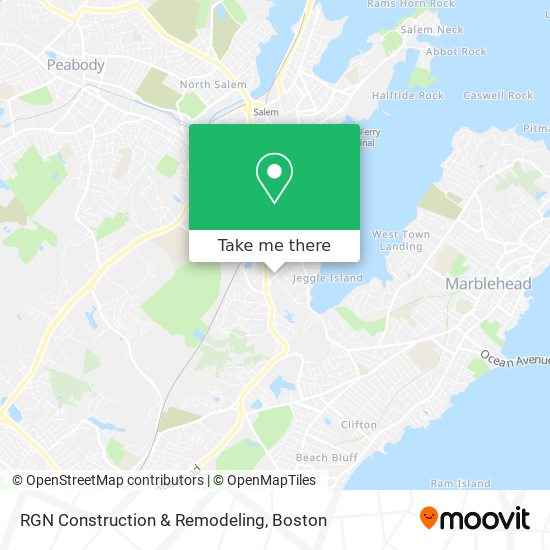 RGN Construction & Remodeling map