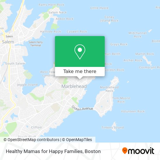 Mapa de Healthy Mamas for Happy Families
