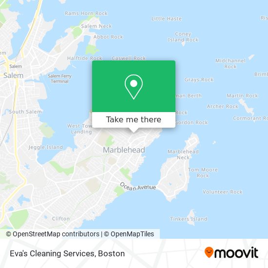 Mapa de Eva's Cleaning Services