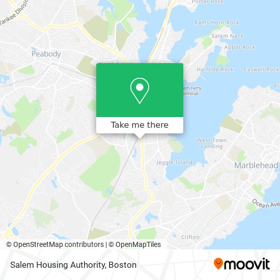 Salem Housing Authority map