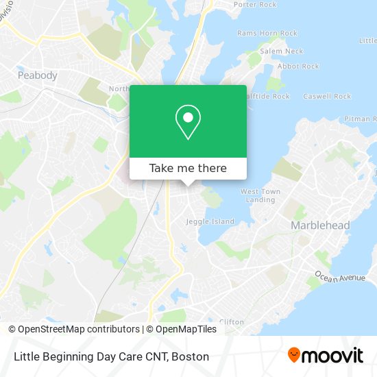 Little Beginning Day Care CNT map