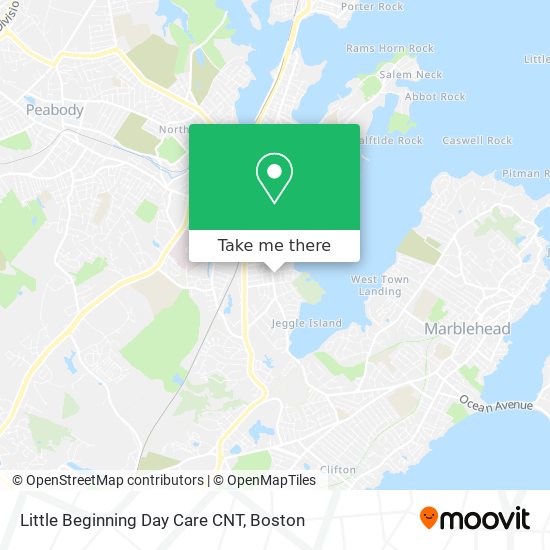 Mapa de Little Beginning Day Care CNT