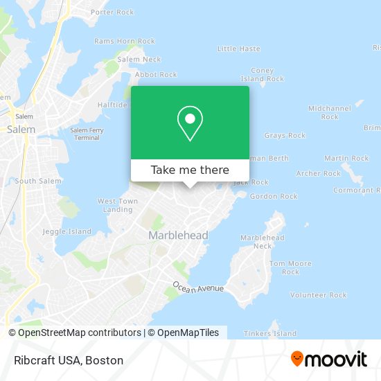 Mapa de Ribcraft USA