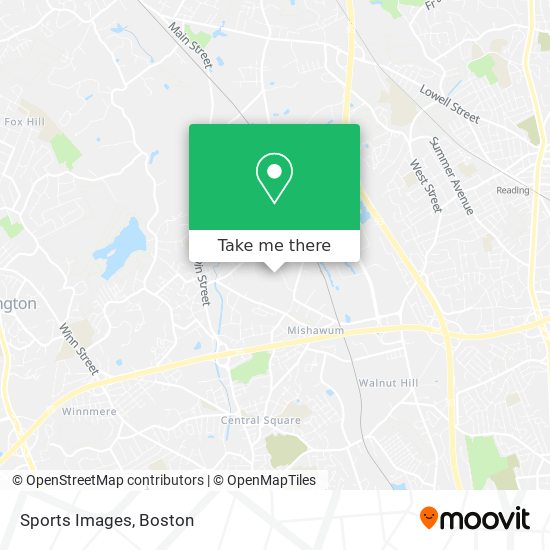 Sports Images map
