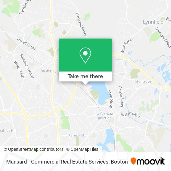 Mansard - Commercial Real Estate Services map