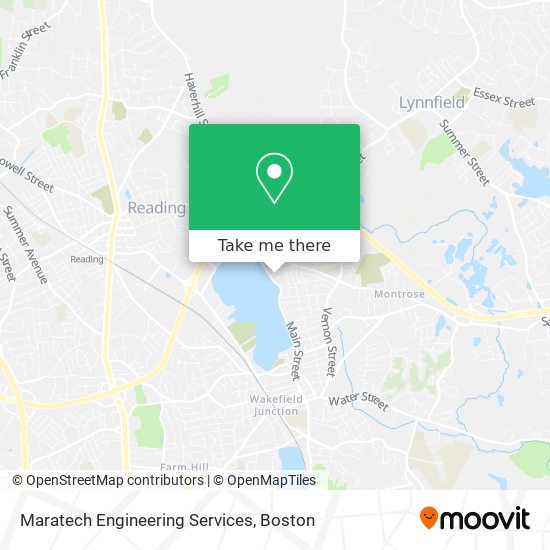 Mapa de Maratech Engineering Services