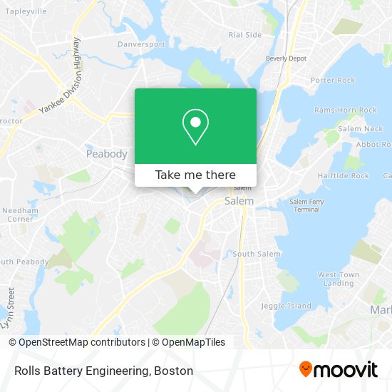 Mapa de Rolls Battery Engineering