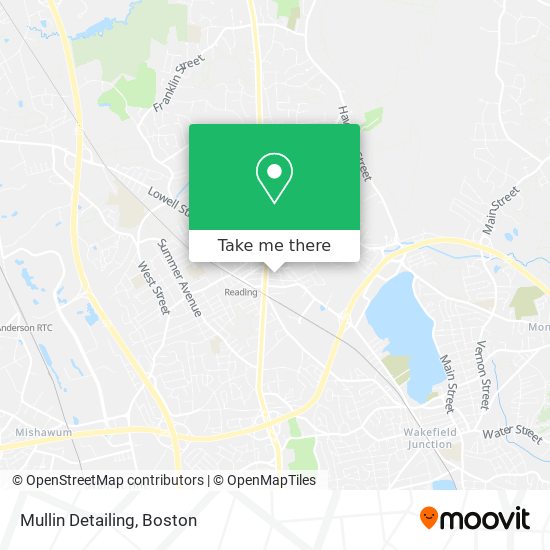 Mullin Detailing map