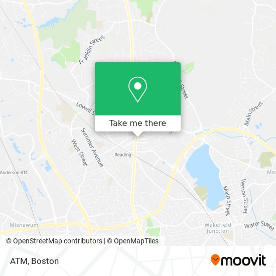 ATM map