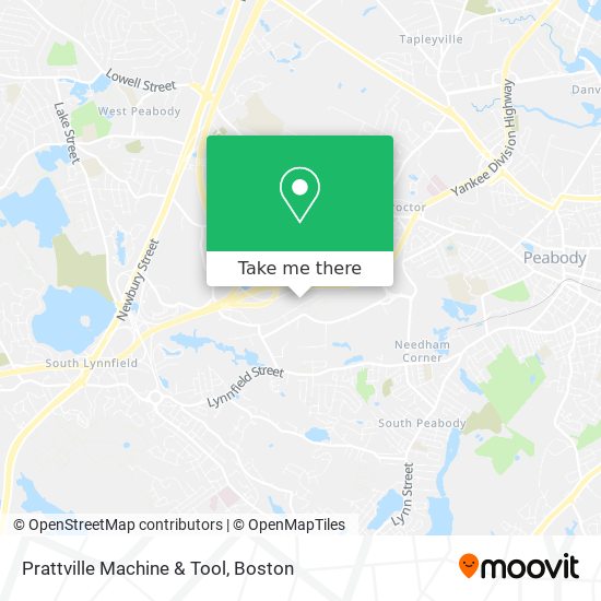 Mapa de Prattville Machine & Tool