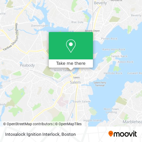 Intoxalock Ignition Interlock map