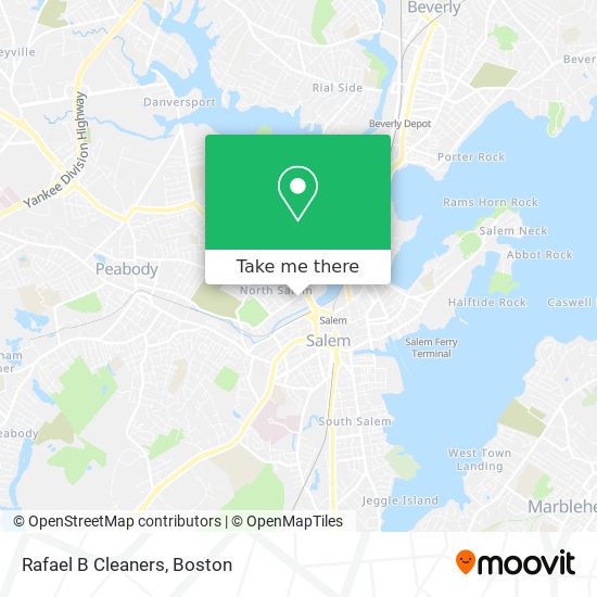 Mapa de Rafael B Cleaners