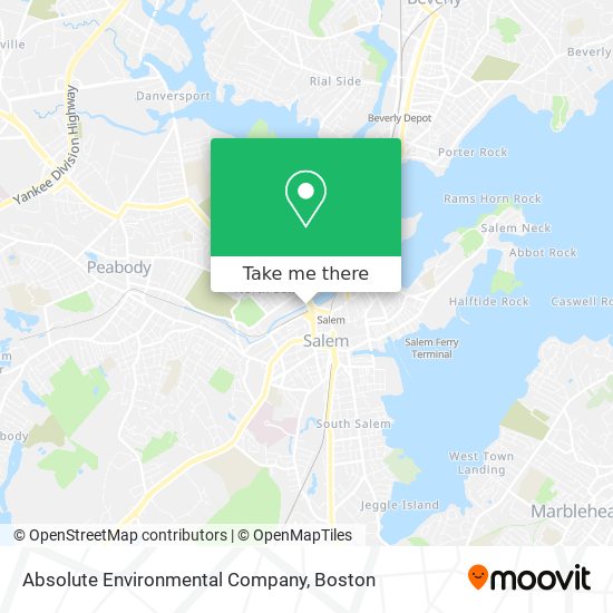 Mapa de Absolute Environmental Company