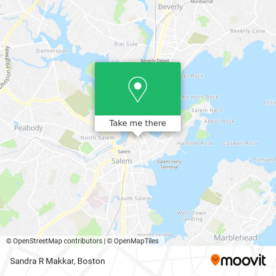Sandra R Makkar map