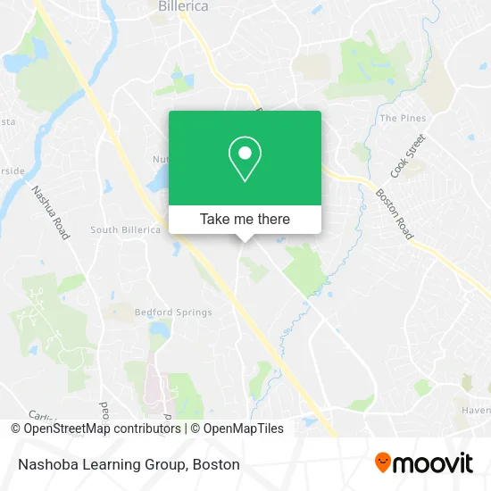 Nashoba Learning Group map