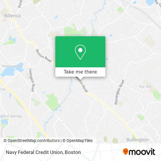 Navy Federal Credit Union map