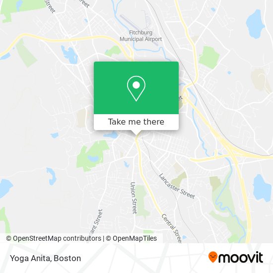 Mapa de Yoga Anita