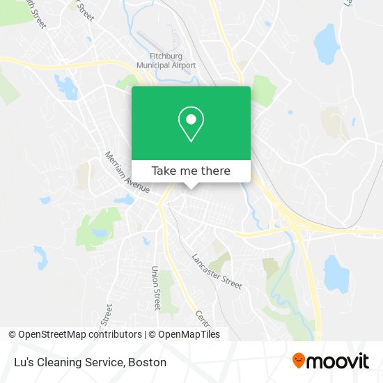 Lu's Cleaning Service map