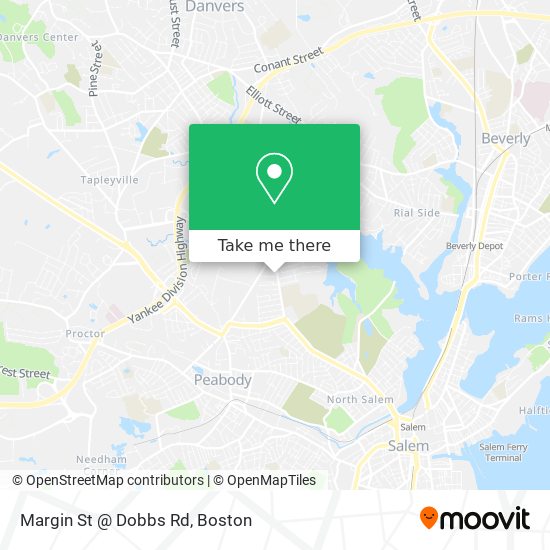 Mapa de Margin St @ Dobbs Rd