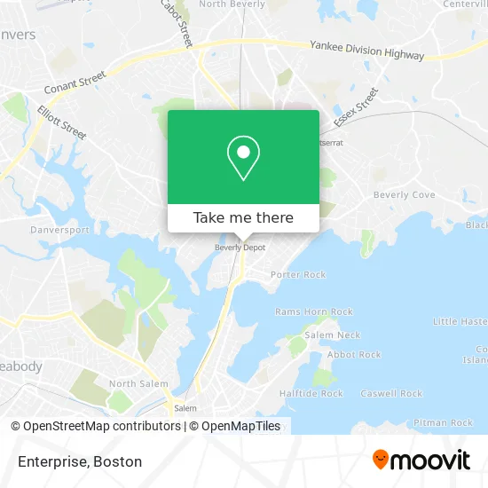 Enterprise map