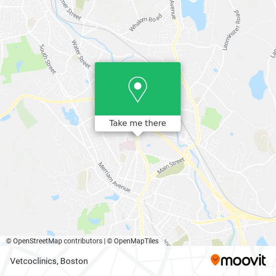 Vetcoclinics map