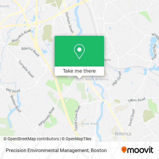 Precision Environmental Management map