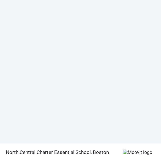 Mapa de North Central Charter Essential School