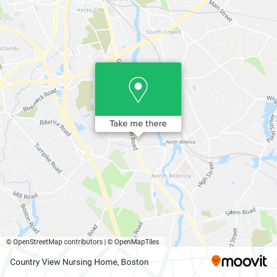 Country View Nursing Home map