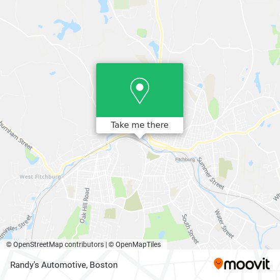 Mapa de Randy's Automotive