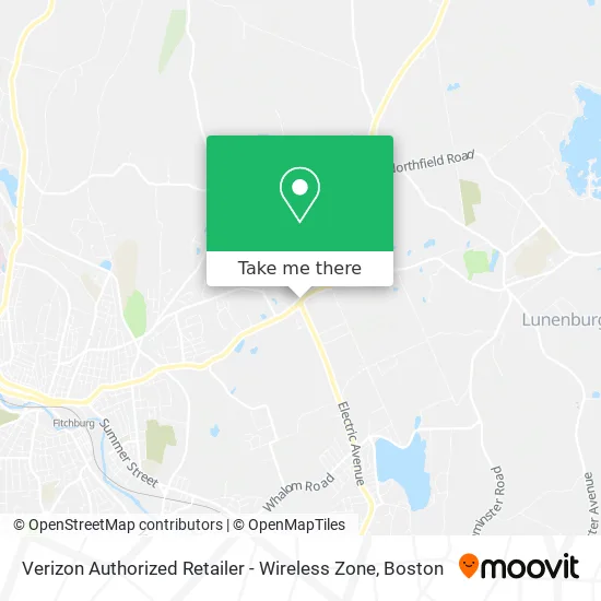 Verizon Authorized Retailer - Wireless Zone map