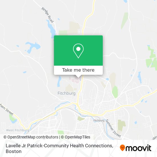 Lavelle Jr Patrick-Community Health Connections map