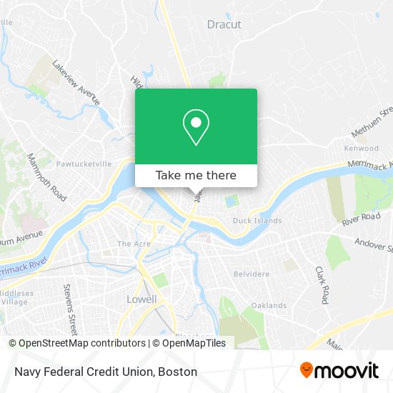 Navy Federal Credit Union map