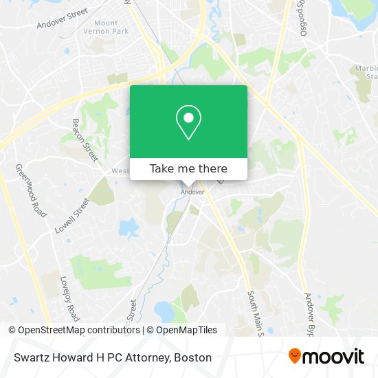Swartz Howard H PC Attorney map