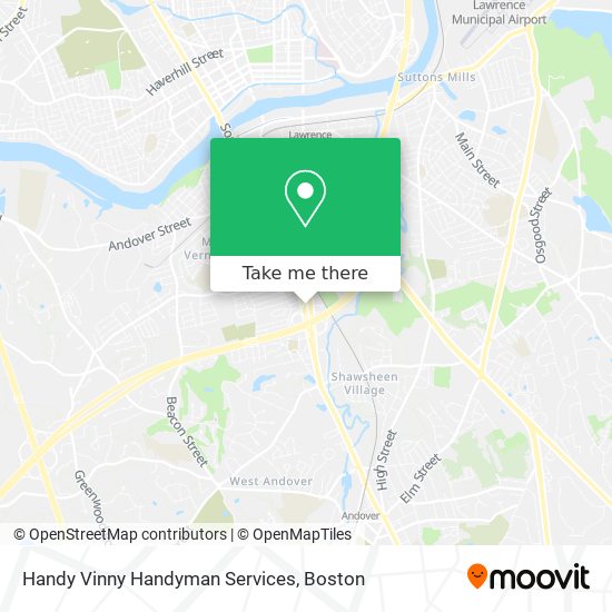 Mapa de Handy Vinny Handyman Services