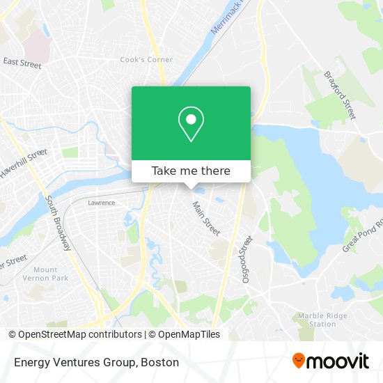 Energy Ventures Group map