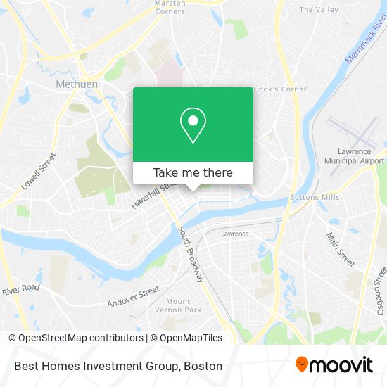 Mapa de Best Homes Investment Group